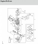 Stihl KM 131 Kombiengines Spare Parts